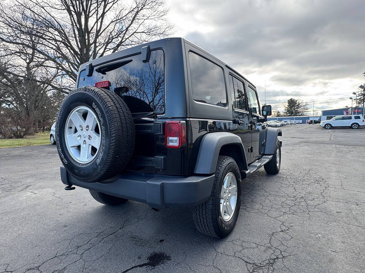 2011 Jeep Wrangler Unlimited for sale at Royce Automotive LLC in Lancaster, PA