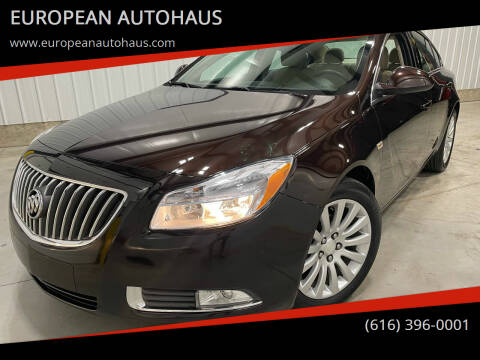 2011 Buick Regal for sale at EUROPEAN AUTOHAUS in Holland MI