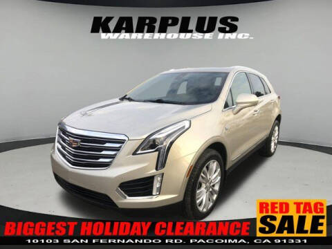 2017 Cadillac XT5 for sale at Karplus Warehouse in Pacoima CA