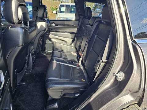 2015 Jeep Grand Cherokee Overland