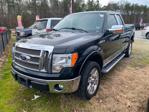 2011 Ford F-150 for sale at Premier Auto Solutions & Sales in Quinton VA