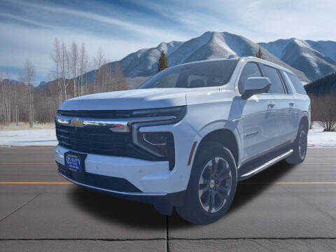 2025 Chevrolet Suburban for sale at QUALITY MOTORS in Salmon ID
