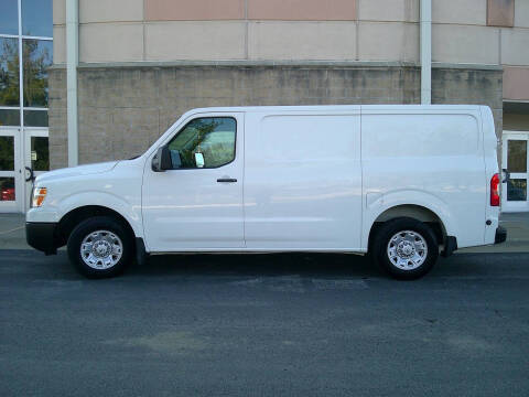 2019 Nissan NV 2500 HD SV