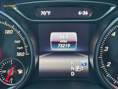 2018 Mercedes-Benz CLA CLA 250 4MATIC