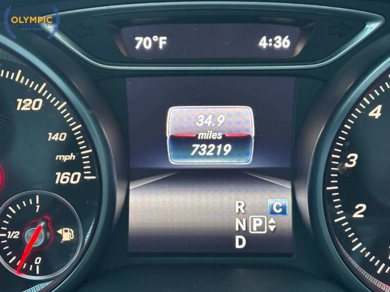 2018 Mercedes-Benz CLA CLA 250 4MATIC