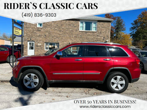 2011 Jeep Grand Cherokee for sale at Rider`s Classic Cars in Millbury OH