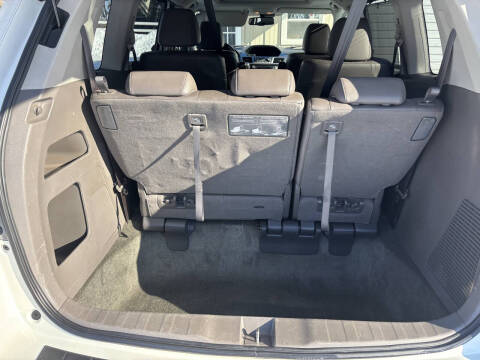 2014 Honda Odyssey Touring