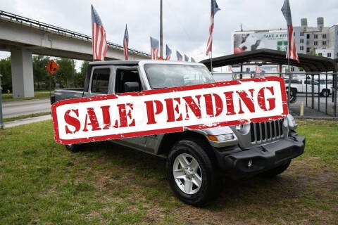 2020 Jeep Gladiator for sale at STS Automotive - MIAMI in Miami FL