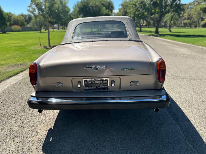 1983 Rolls-Royce Corniche