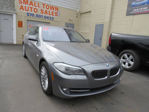 2013 BMW 5 Series for sale at Small Town Auto Sales in Hazleton PA