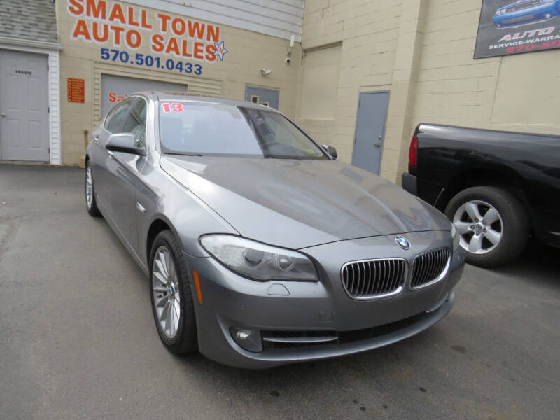 2013 BMW 5 Series for sale at Small Town Auto Sales in Hazleton PA