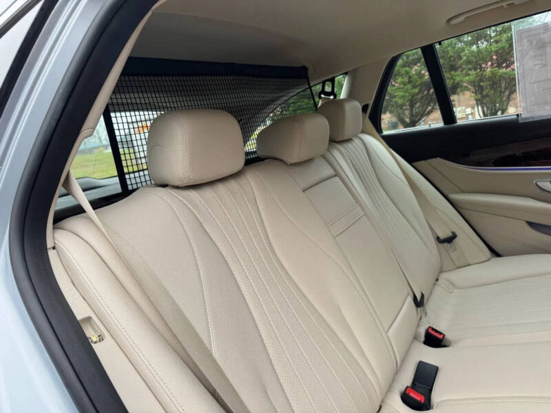 2017 Mercedes-Benz E-Class E 400 4MATIC