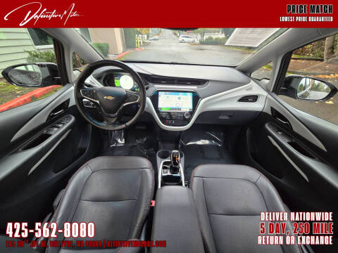 2020 Chevrolet Bolt EV Premier