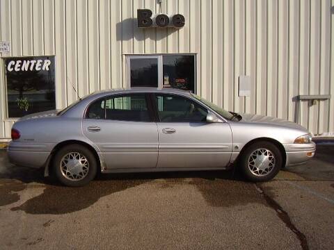 2002 Buick LeSabre for sale at Boe Auto Center in West Concord MN