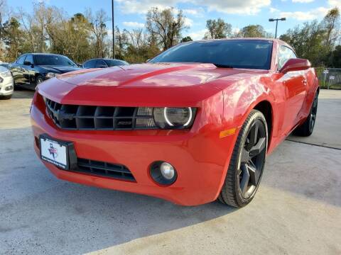2010 Chevrolet Camaro for sale at Texas Capital Motor Group in Humble TX