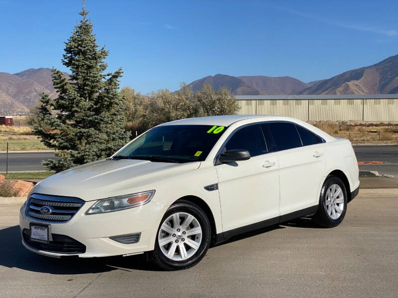 2010 Ford Taurus for sale at Evolution Auto Sales LLC in Springville UT