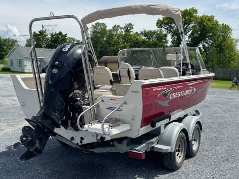 2012 Crestliner Super Hawk 1900