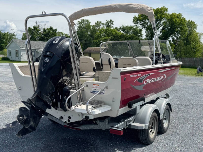 2012 Crestliner Super Hawk 1900