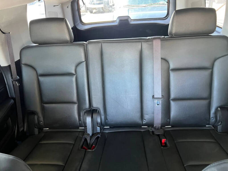 2017 Chevrolet Tahoe Special Service