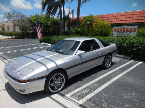 1987 Toyota Supra for sale at Uzdcarz Inc. in Pompano Beach FL