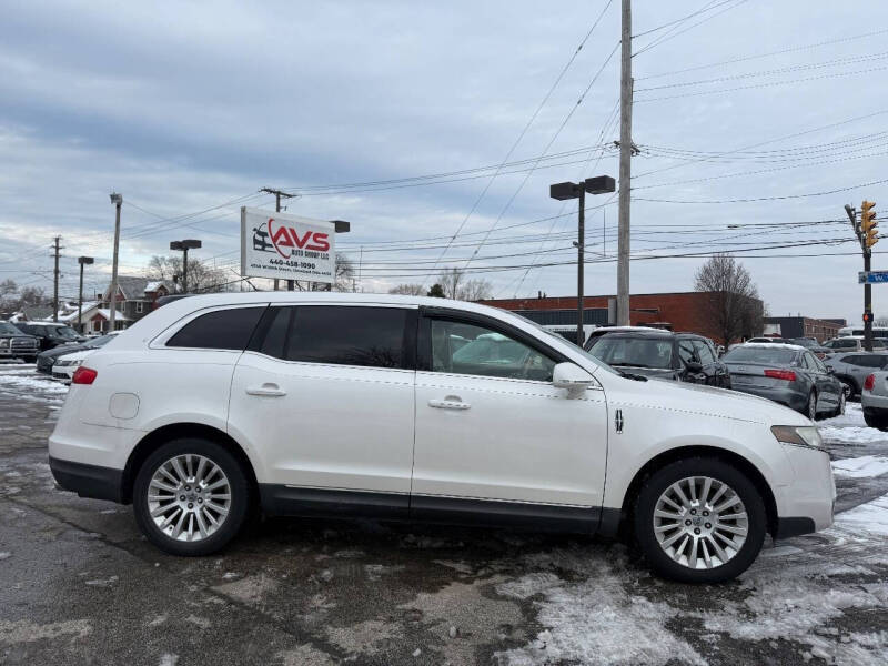 2010 Lincoln MKT