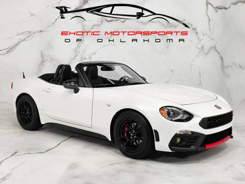 2018 FIAT 124 Spider Abarth