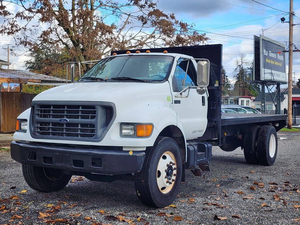 2000 Ford F-650 Super Duty for sale at ETHAN AUTO SALES LLC in Portland, OR