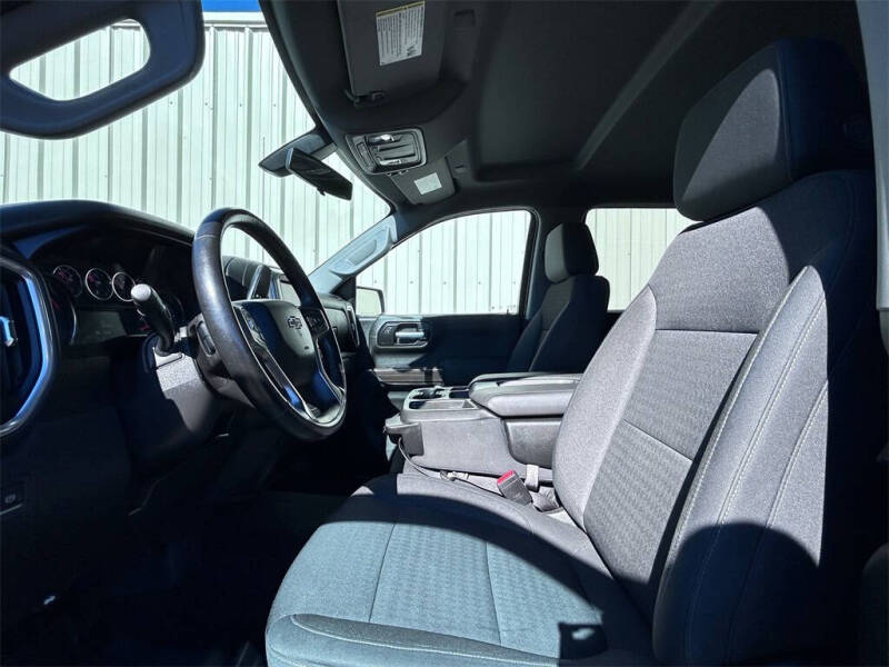 2021 Chevrolet Silverado 1500