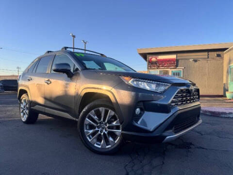 2019 Toyota RAV4 for sale at Cornerstone Auto Sales in Tucson AZ