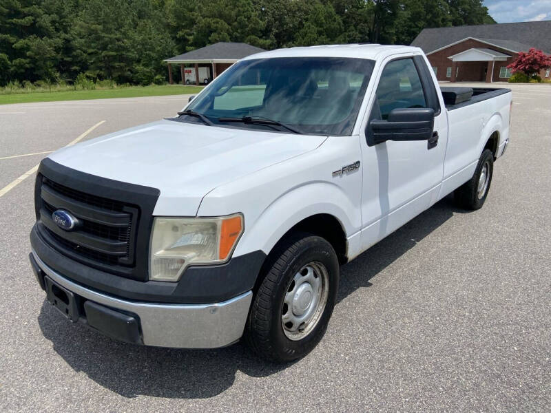 2014 Ford F-150 for sale at Carprime Outlet LLC in Angier NC