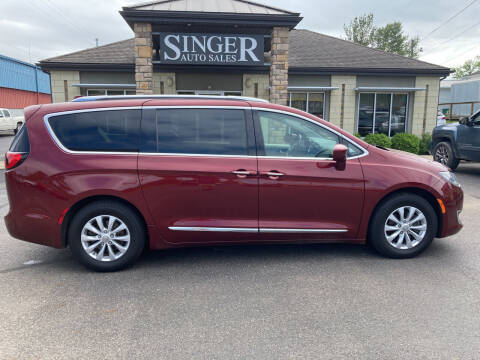 2018 Chrysler Pacifica for sale at Singer Auto Sales in Caldwell OH