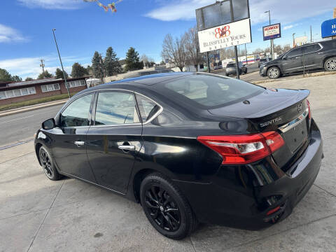 2018 Nissan Sentra S
