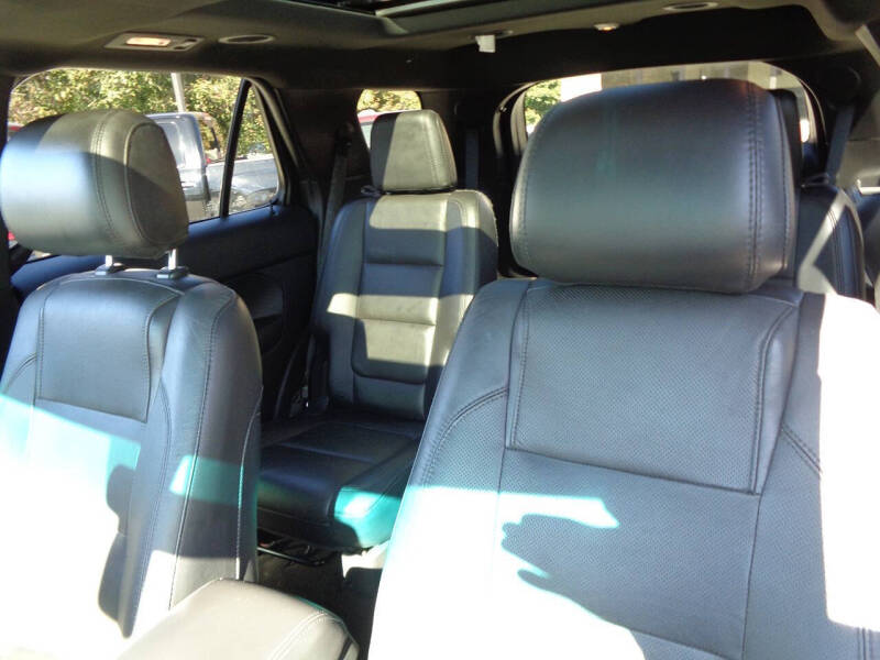 2015 Ford Explorer Limited