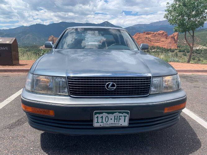 1990 Lexus LS 400