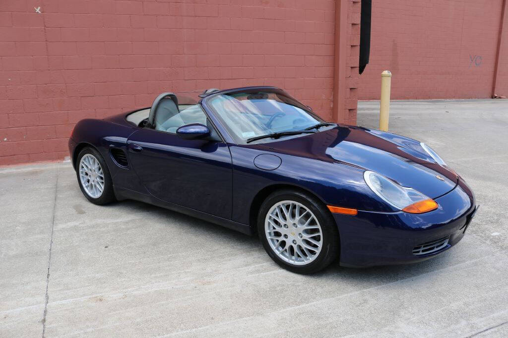 2001 Porsche Boxster for sale at S.S. Motors LLC in Dallas, GA