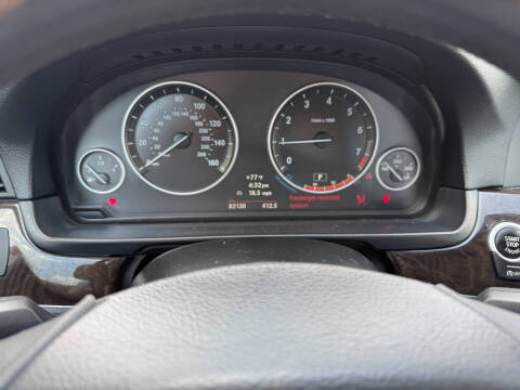 2013 BMW 5 Series 528i xDrive