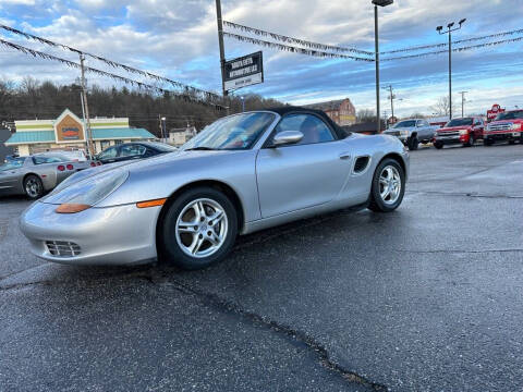 1997 Porsche Boxster for sale at SOUTH FIFTH AUTOMOTIVE LLC in Marietta OH