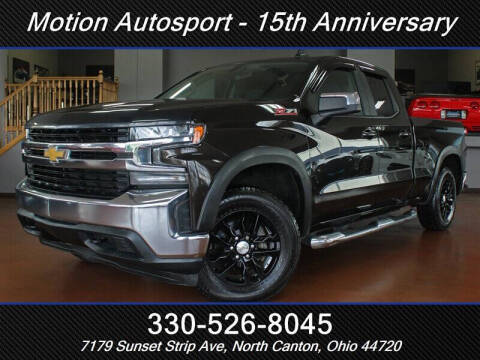 2019 Chevrolet Silverado 1500 for sale at Motion Auto Sport in North Canton OH