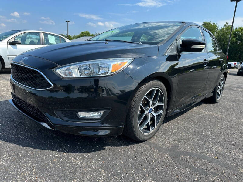 2016 Ford Focus for sale at Blake Hollenbeck Auto Sales in Greenville MI