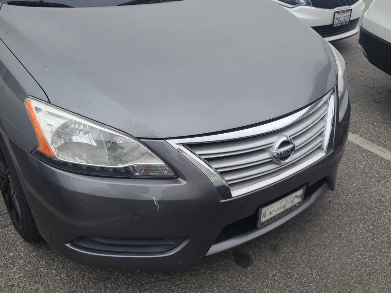 2015 Nissan Sentra for sale at A & E Cars in Bakersfield, CA