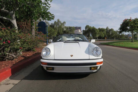 1989 Porsche 911 Carrera Speedster