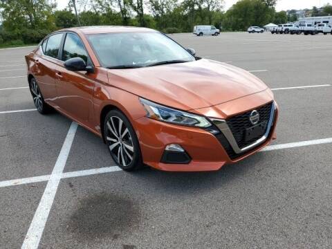 2021 Nissan Altima for sale at Parks Motor Sales in Columbia TN