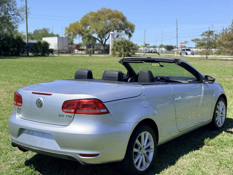 2012 Volkswagen Eos Komfort SULEV