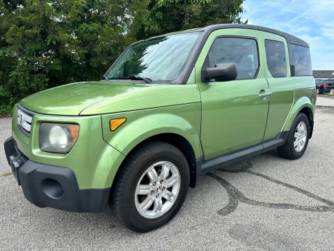 2008 Honda Element for sale at Progressive Auto Finance in Fredericksburg VA