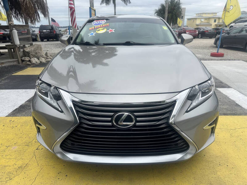 Used 2016 Lexus ES 350 with VIN 58ABK1GG5GU005746 for sale in Melbourne, FL