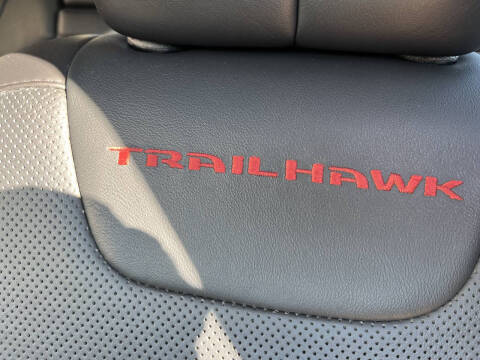 2016 Jeep Cherokee Trailhawk