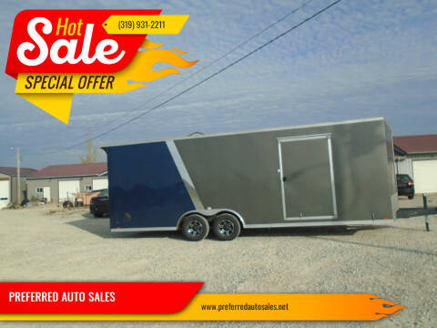 2024 r/c trailers enclosed for sale at PREFERRED AUTO SALES in Lockridge IA