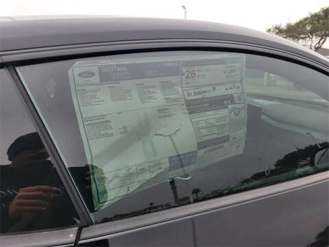 2026 Ford Mustang EcoBoost