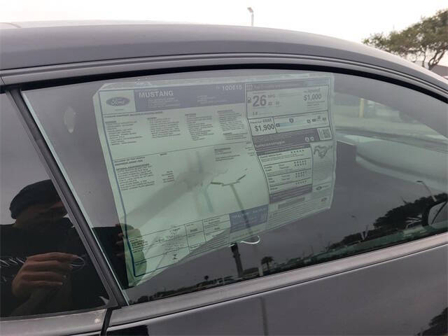 2026 Ford Mustang EcoBoost