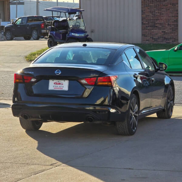 2019 Nissan Altima 2.5 SR